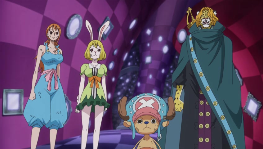 Screenshots Of One Piece Episode 3