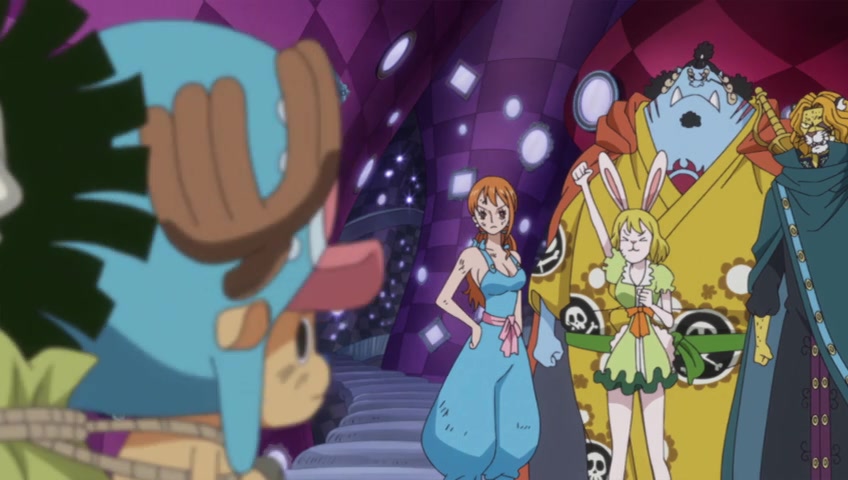 Screenshots Of One Piece Episode 3