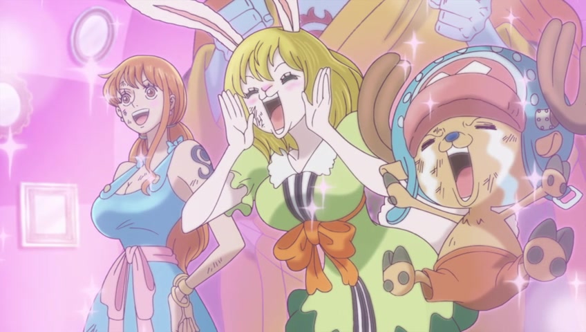 Screenshots Of One Piece Episode 3