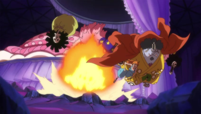 Screenshots Of One Piece Episode 4