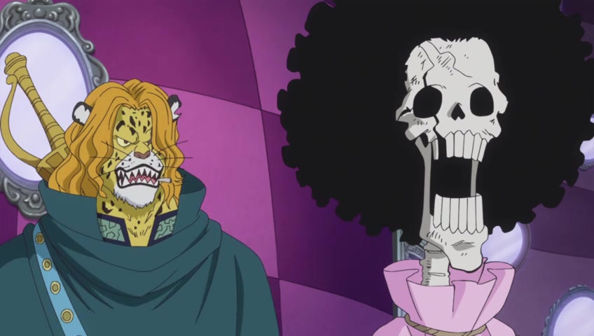 Screenshots Of One Piece Episode 4