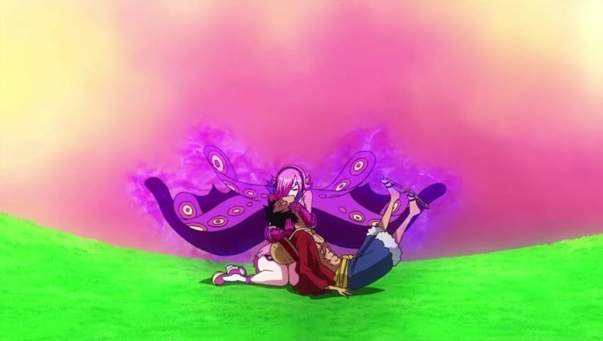 Screenshots of One Piece Episode 826