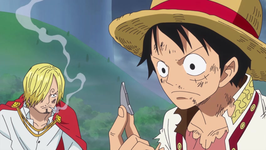 Screenshots of One Piece Episode 826