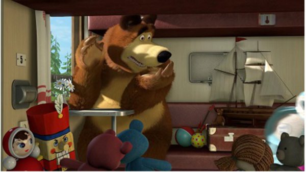 Masha And The Bear Season 2 Episode 11