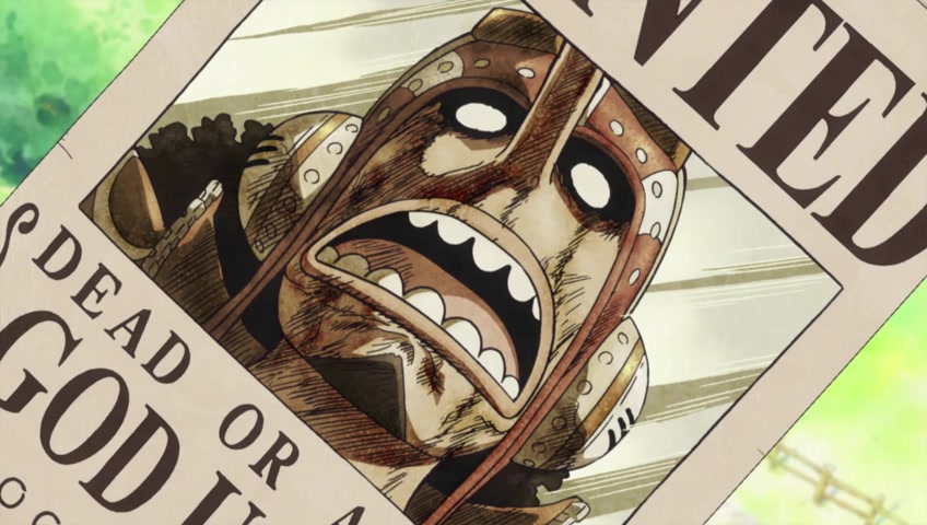 Screenshots of One Piece Episode 827