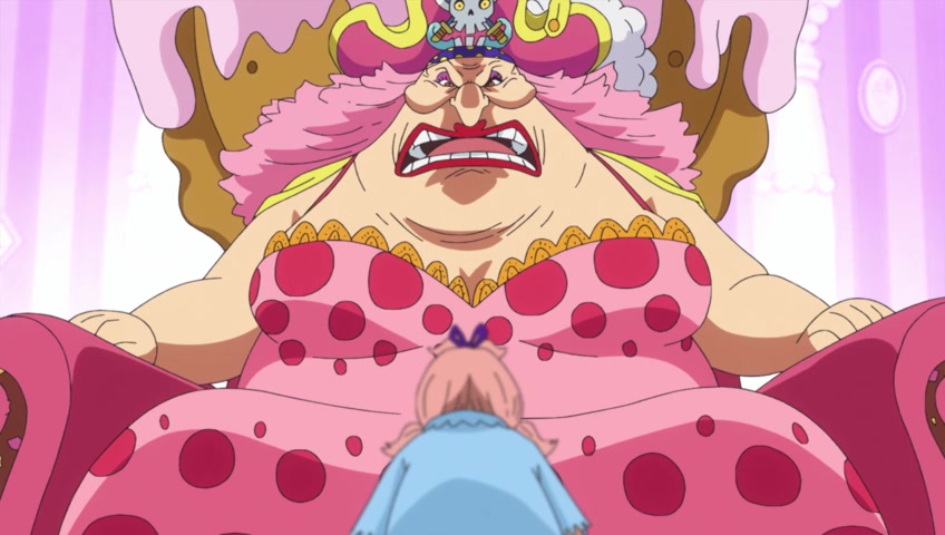 Screenshots of One Piece Episode 827