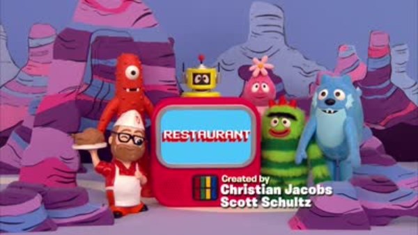 Yo Gabba Gabba! Сезон 4 Серия 12