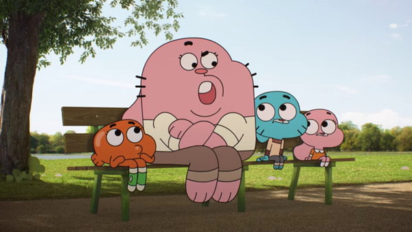 the amazing world of gumball season 5 episode 21
