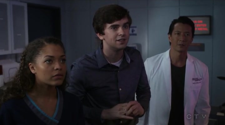 Screenshot of The Good Doctor Season 1 Episode 16 (S01E16)