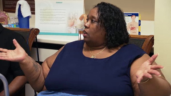 My 600 lb life and where are they now star dottie perkins is the sixth cast...
