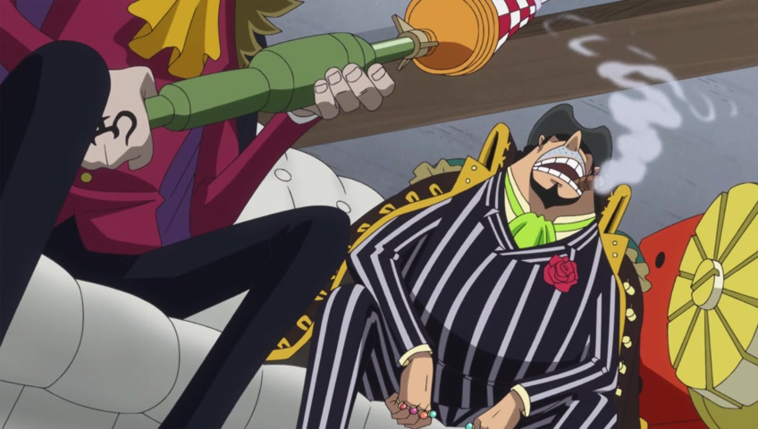 Screenshots Of One Piece Episode 9