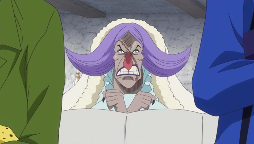 Screenshots Of One Piece Episode 9