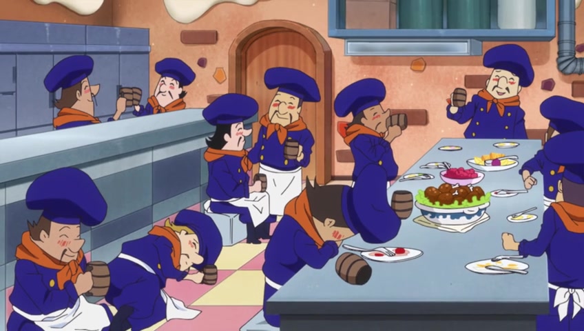 Screenshots Of One Piece Episode 1