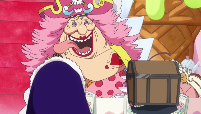 Screenshots Of One Piece Episode 1