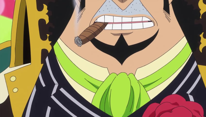 Screenshots of One Piece Episode 833