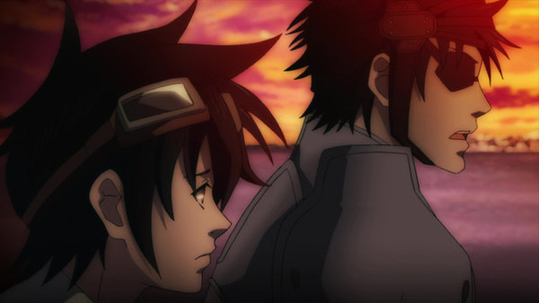 Anime Boy And Girl Fighting