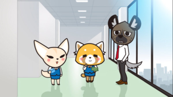 Aggressive Retsuko Episode 1 8576