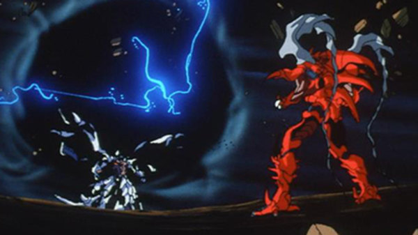 Daimajuu Gekitou Hagane No Oni Pictures Myanimelist Net