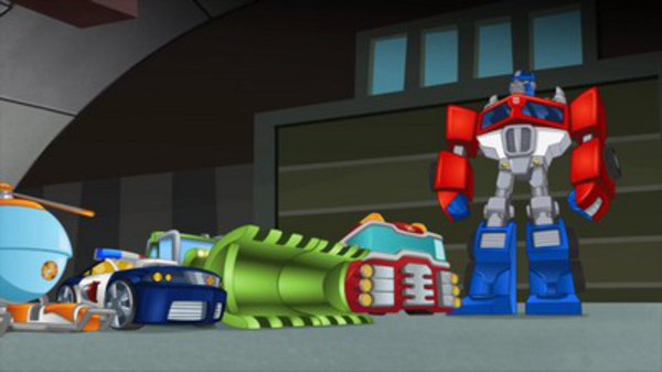 transformers rescue bots the lost bell