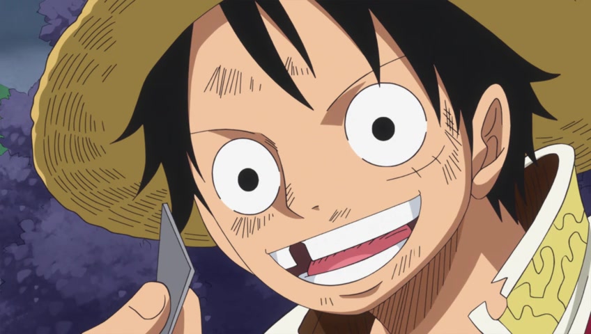 Screenshots of One Piece Episode 832