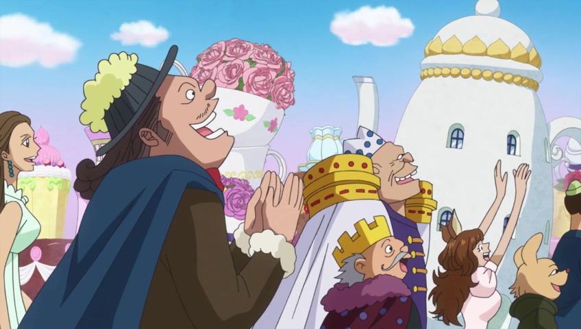 Screenshots of One Piece Episode 832