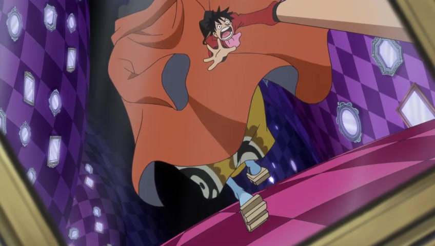 Screenshots of One Piece Episode 832