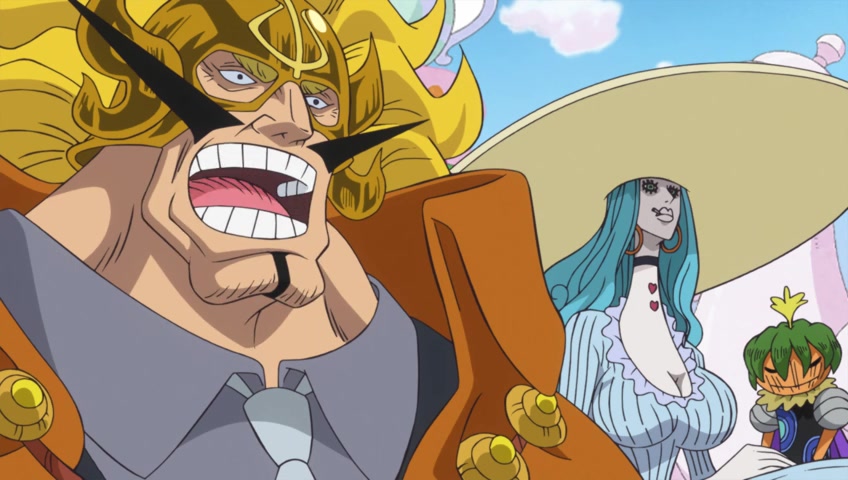 Screenshots of One Piece Episode 832