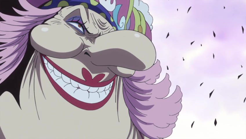Screenshots of One Piece Episode 832