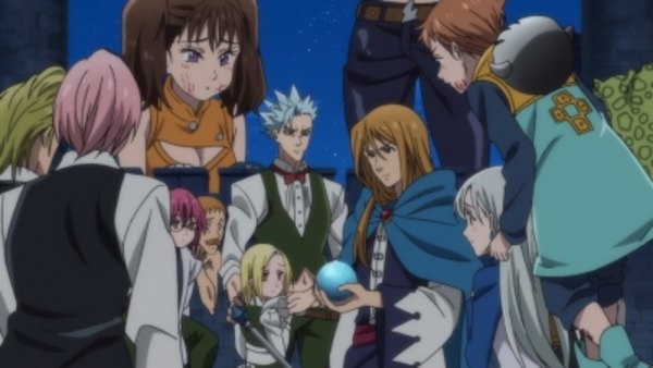 Nanatsu no Taizai: Imashime no Fukkatsu Episode 19