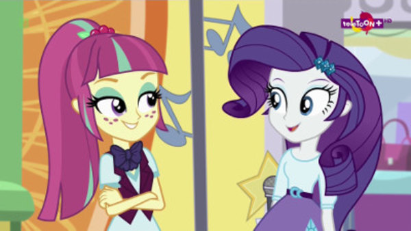  My  Little  Pony  Equestria  Girls  Season  1  Episode 1 