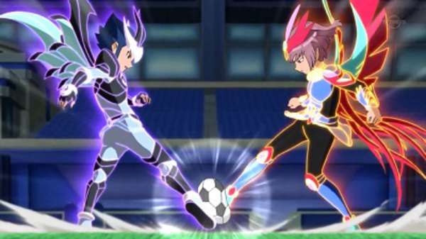 Inazuma Eleven Go Chrono Stone Episode 4 Inazuma Eleven GO: Chrono Stone Episode 4