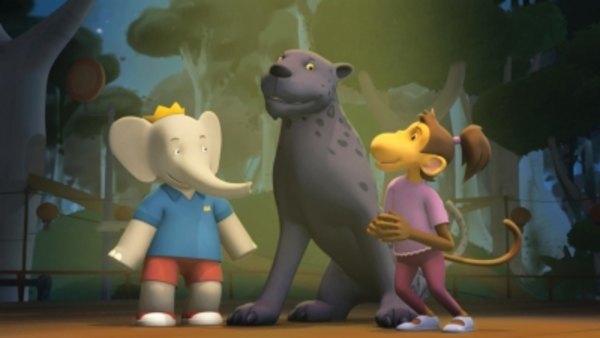 Babar And The Adventures Of Badou Theme Song