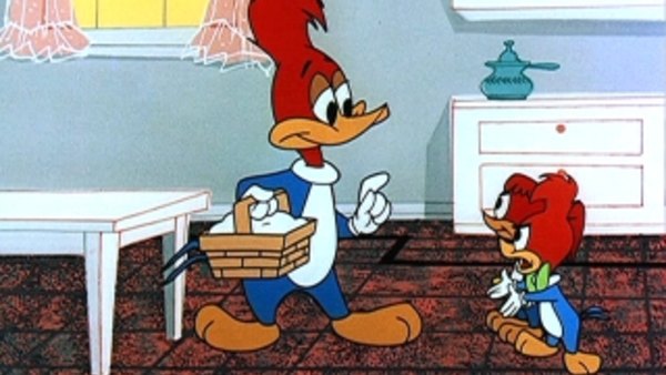 woody woodpecker 1957