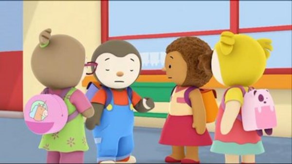 T'choupi à l'école Season 1 Episode 1