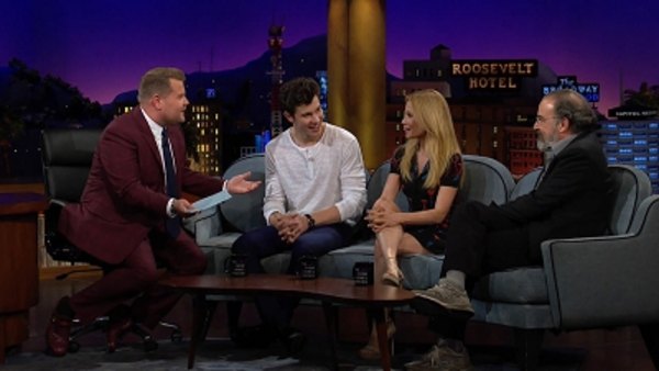 The Late Late Show With James Corden Season 3 Episode 121