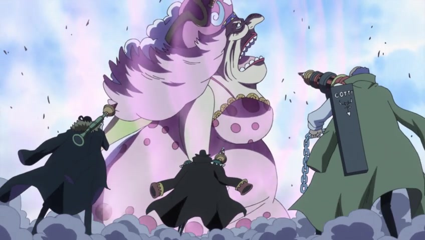 Screenshots Of One Piece Episode 8