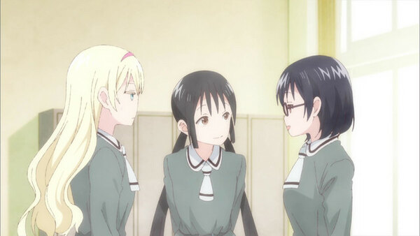 Asobi Asobase Episode 1 - malayrexa