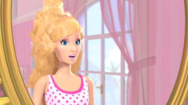 barbie life in the dreamhouse bad hair day