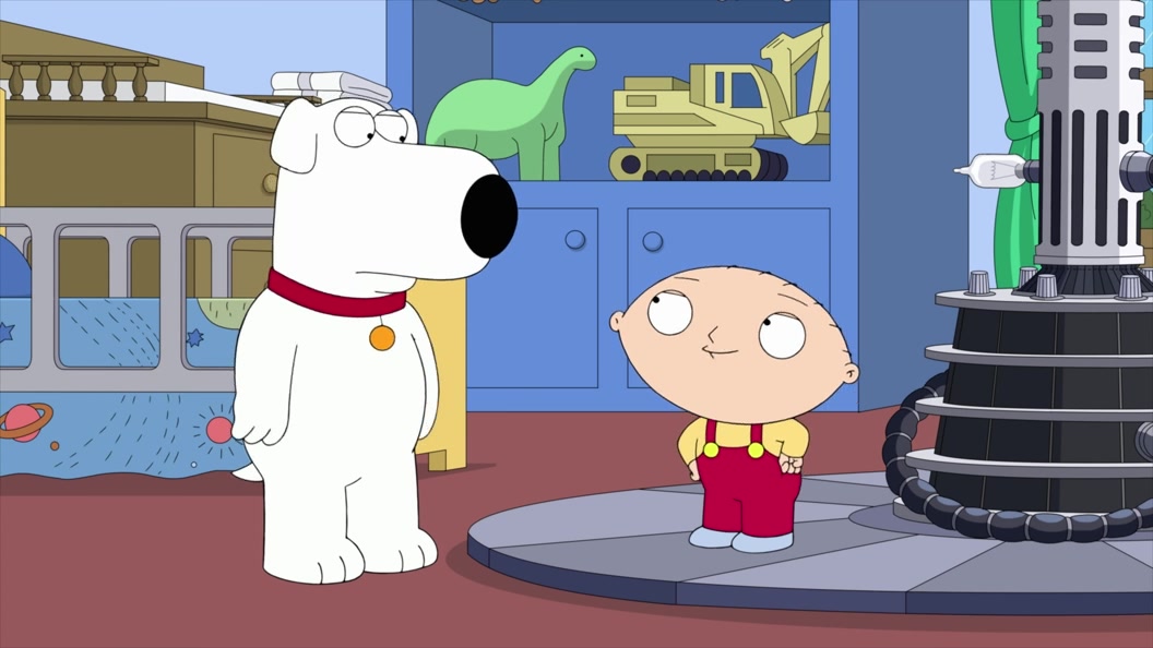 Screencaps of Family Guy Season 16 Episode 17