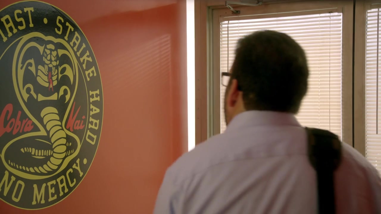 Screencaps of Cobra Kai Season 1 Episode 2