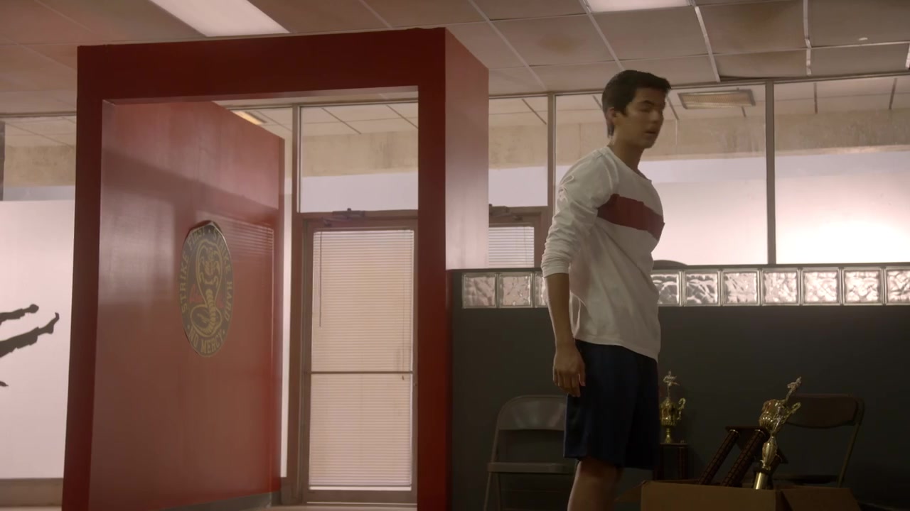 Screencaps of Cobra Kai Season 1 Episode 2