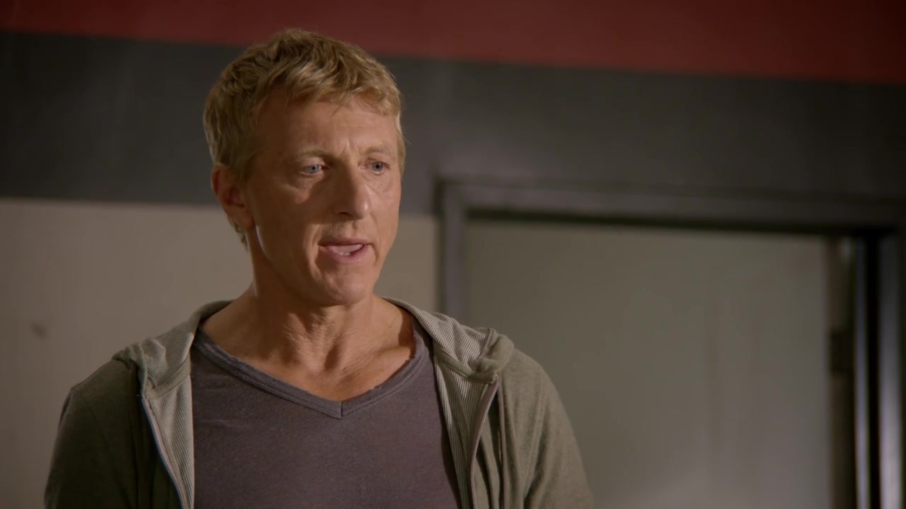 Screencaps of Cobra Kai Season 1 Episode 2