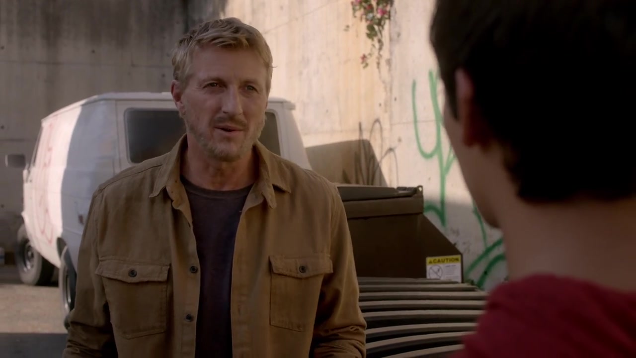 Screencaps of Cobra Kai Episode 1