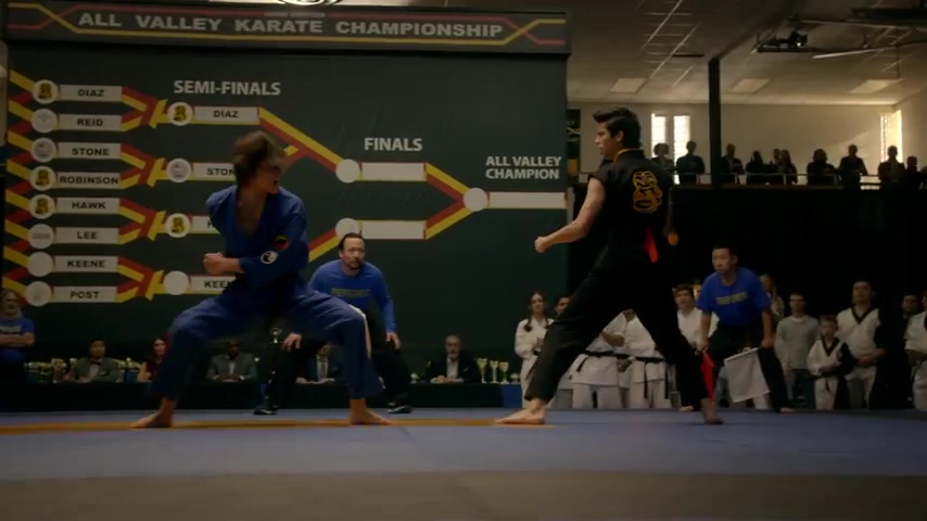 Screencaps of Cobra Kai Episode 10