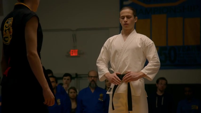 Screencaps of Cobra Kai Episode 10