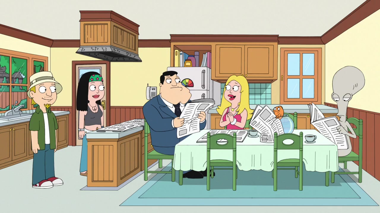 Screencaps of American Dad! Season 15 Episode 12