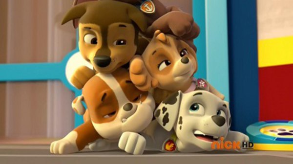 Paw Patrol Season 1 Episode 25