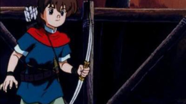 Robin Hood No Daibouken Episode 1