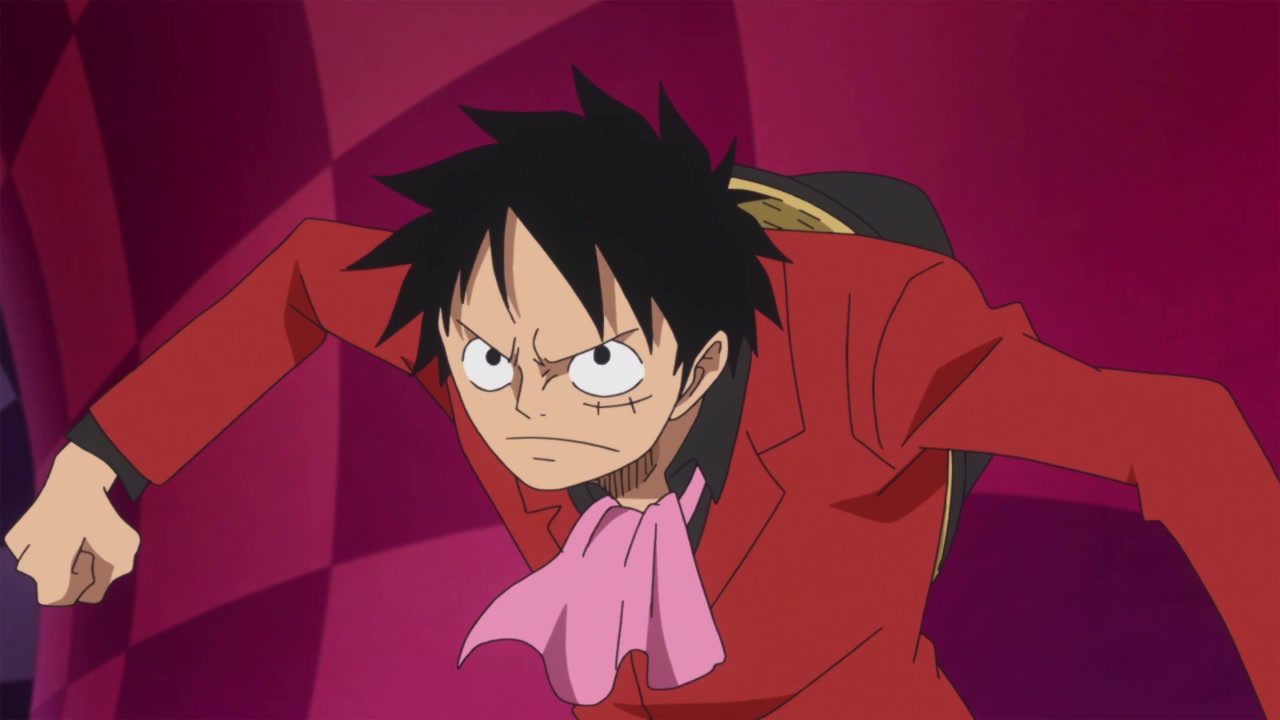 Screenshots Of One Piece Episode 851