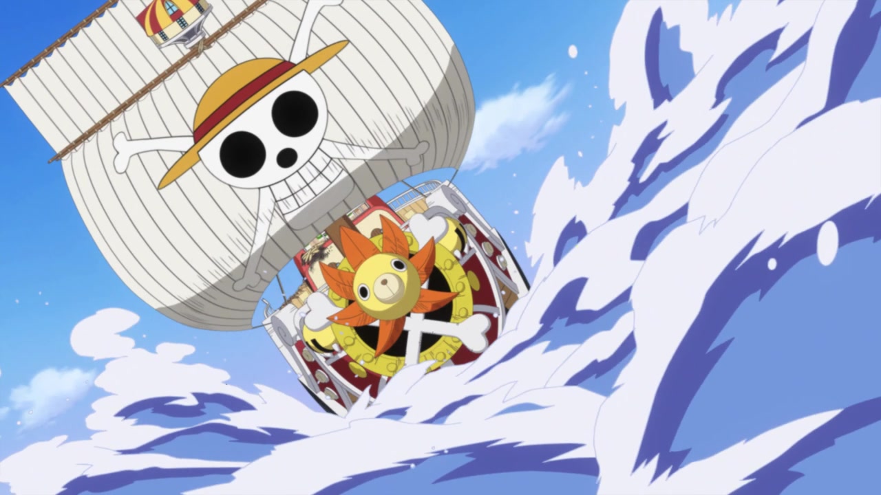Screenshots Of One Piece Episode 851